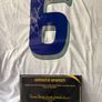 Franco Baresi signed Italy away jersey Image 2