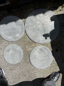 mesh drum heads