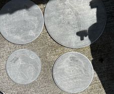 mesh drum heads