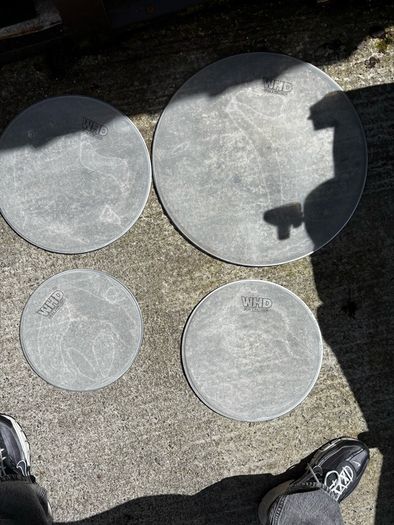 mesh drum heads