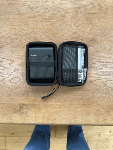 Canon SELPHY SQUARE QX10 Portable Wi-Fi Photo Printer