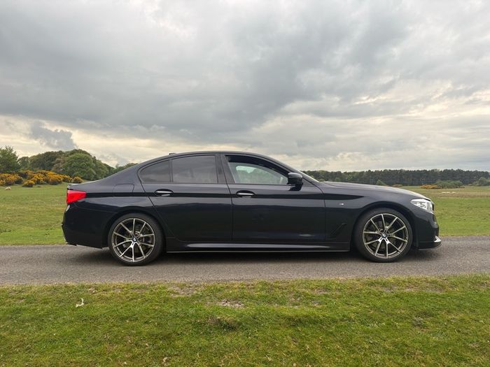 2017 Bmw 5-series