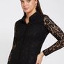 BNWT - Savida chloe black lace mini dress UK 8 Image 3