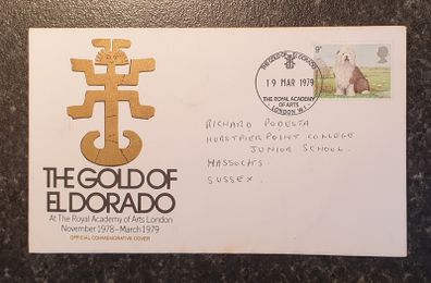 UK Stamp Covers from 1979