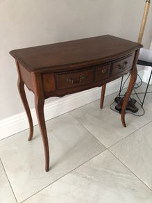 Console table