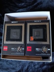 Sony APM007 AV Speakers - 1984