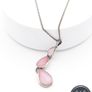 Mother Of Pearl Sterling Silver Necklace Image 6