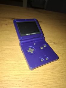 Gameboy Advance SP
