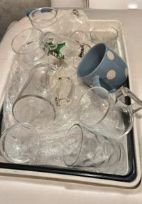 25 Piece Glassware and Mug Set with Collectibles