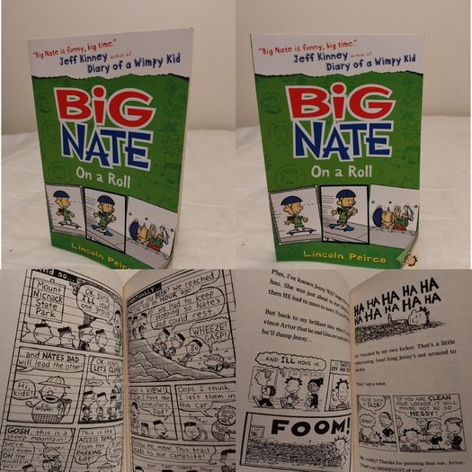 Big Nate Lincoln Peirce Children,s Book