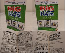 Big Nate Lincoln Peirce Children,s Book