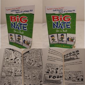 Big Nate Lincoln Peirce Children,s Book