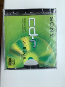 Sony dvd-r disc