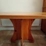 Kitchen Table- Solid Pine- Octagonal Shape Image 2