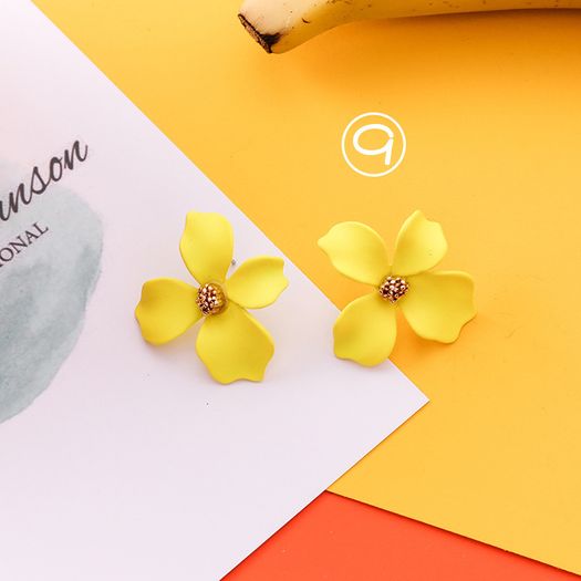 Creative Sweet Orange Earrings