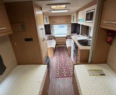 Stunning Elddis avante 574 modern 4 berth caravans