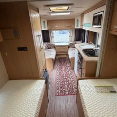 Stunning Elddis avante 574 modern 4 berth caravans