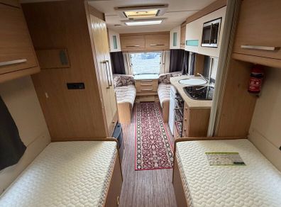 Stunning Elddis avante 574 modern 4 berth caravans
