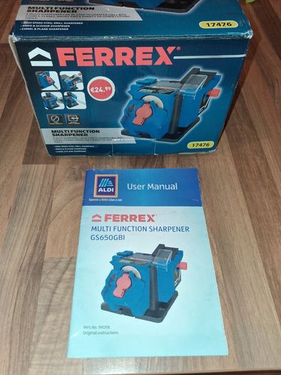 Ferrex Multi Function Sharpener GS650GBI
