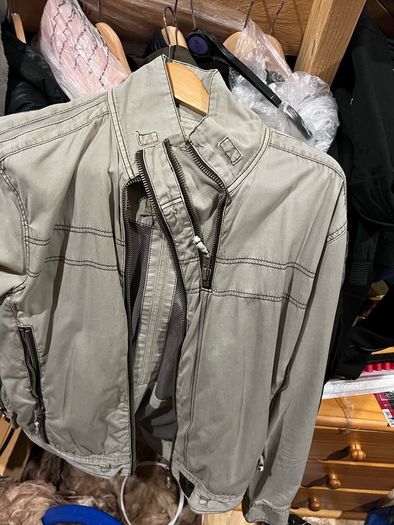 river island beige man jacket