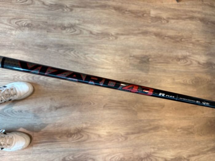 Honma XP1 5 Wood with Vizard 43 Regular and Headcover
