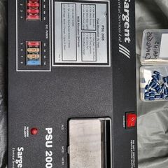 Sargeant PSU 2005