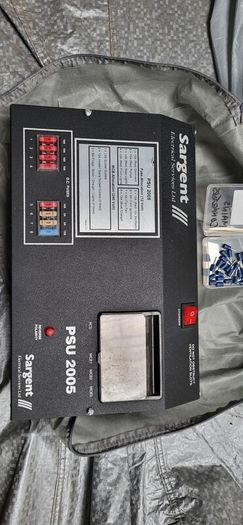 Sargeant PSU 2005