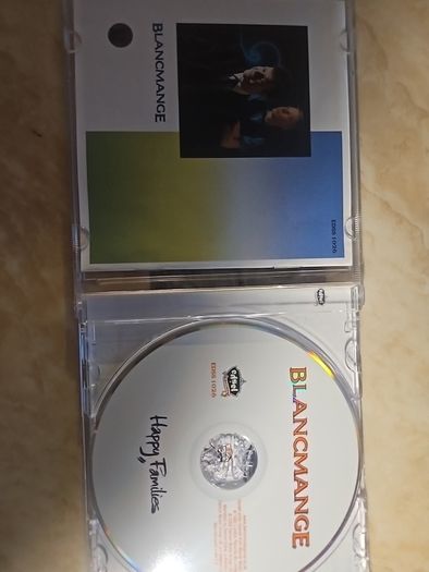 Blancmange CD  - Happy Families...Plus