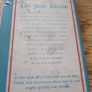 Vintage Cookery Book for Sale Image 3