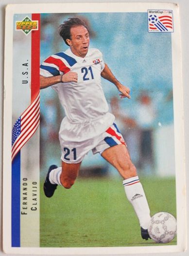 World Cup '94 cards