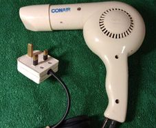 Vintage Conair Pro Style 750w Blow  Dryer