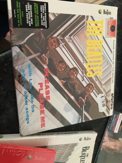 Selection of Beatles CDs new factory sealed