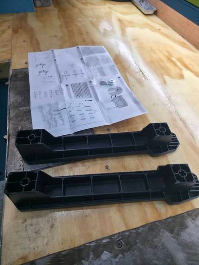 erbauer tool box wall mount bracket