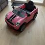 Electric Pink Mini Cooper Ride-On Car 6V Image 2