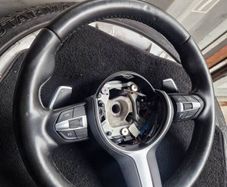 bmw f30 2018 msport steering wheel