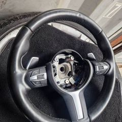 bmw f30 2018 msport steering wheel