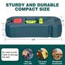Level Laser Tool for Hanging Pictures,Construction and Home Renovations,Horizontal & Vertical Bubble with Level, Tools for Outdoor Installment, No Drilling& Hands-Free Image 2