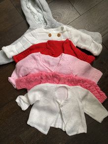 Baby Cardigan Bundle 0-3 months