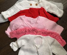 Baby Cardigan Bundle 0-3 months