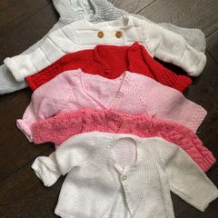 Baby Cardigan Bundle 0-3 months