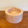 Vintage Danish Bodum Solid Staved Wood Bowl Image 3