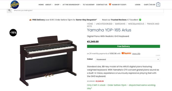 Yamaha Piano