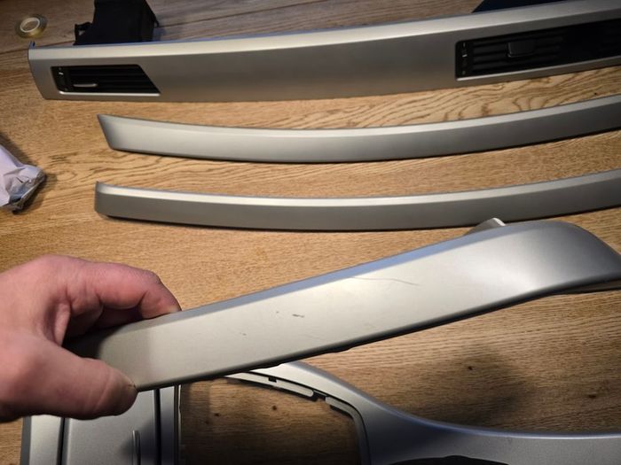 BMW E90 LCI interior trim