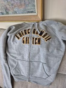 Vintage Abercrombie Hoodie Size L