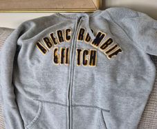 Vintage Abercrombie Hoodie Size L