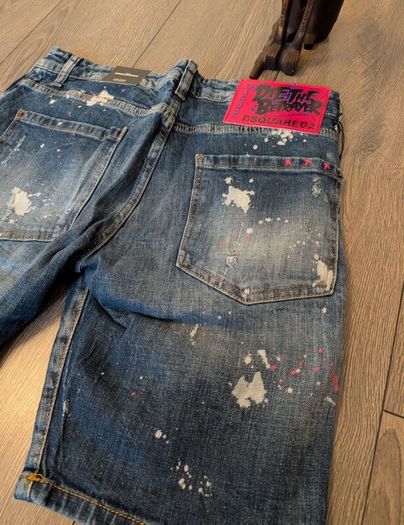 Dsquared2 luxury jean shorts
