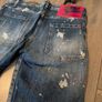 Dsquared2 luxury jean shorts Image 4