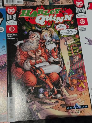 Harley Quinn 1-75 Comics