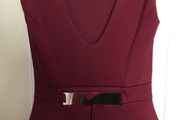 Size small peplum top