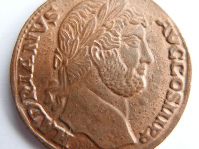 Hadrianus Britannia Meku Token